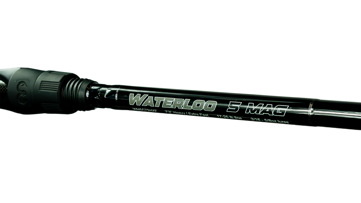 Waterloo Customized Rods Freshwater Rods – Waterloo Rods