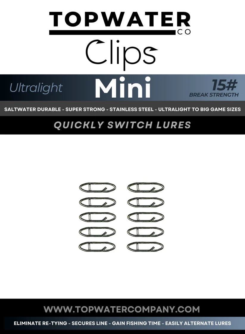 Topwater Speed Clips