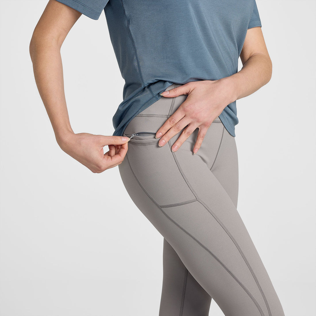 Southerly Women's Long Run Fishing Leggings
