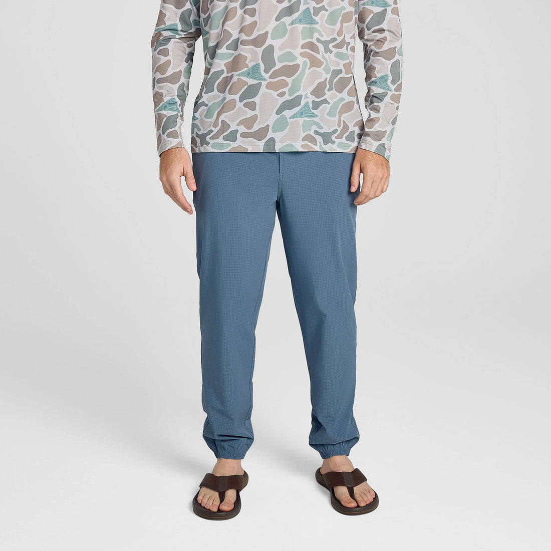 Southerly Men's Long Run Fishing Jogger Pant
