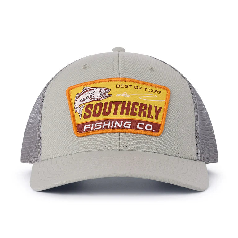 Southerly Best of Texas Light Grey Trucker Hat