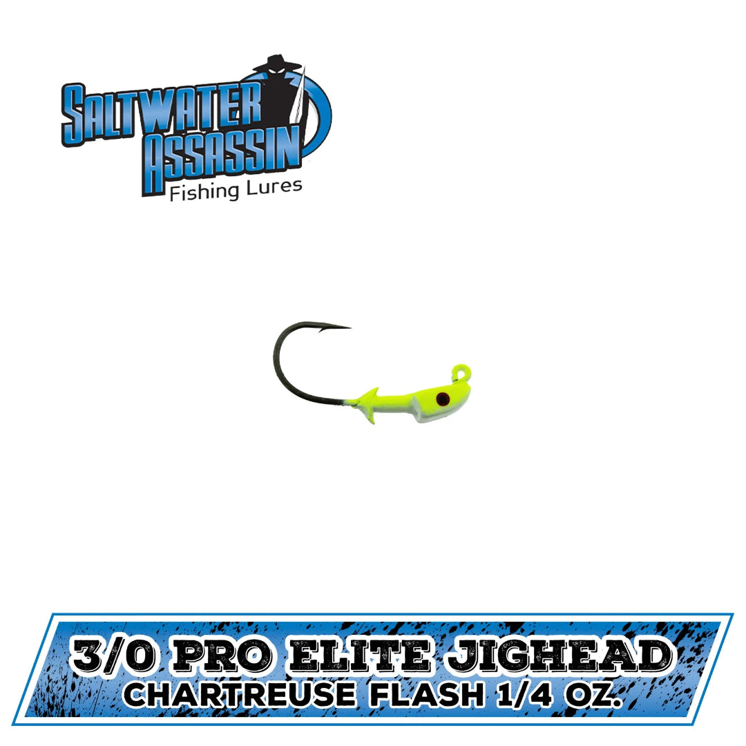 Saltwater Assassin Pro Elite Jigheads