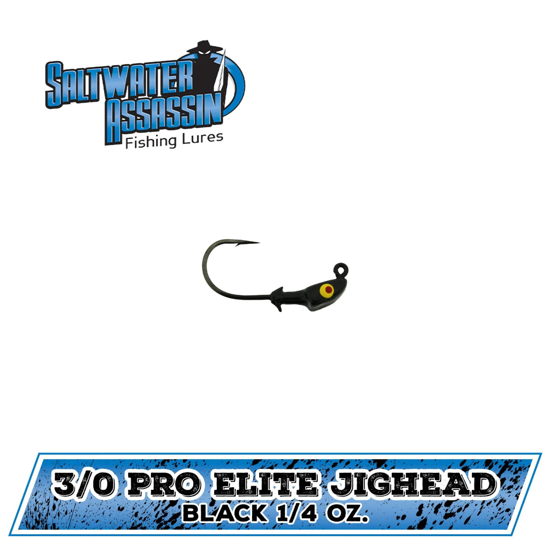 Saltwater Assassin Pro Elite Jigheads
