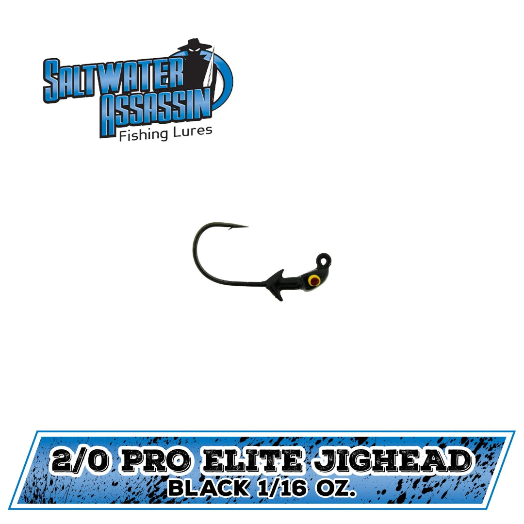 Saltwater Assassin Pro Elite Jigheads