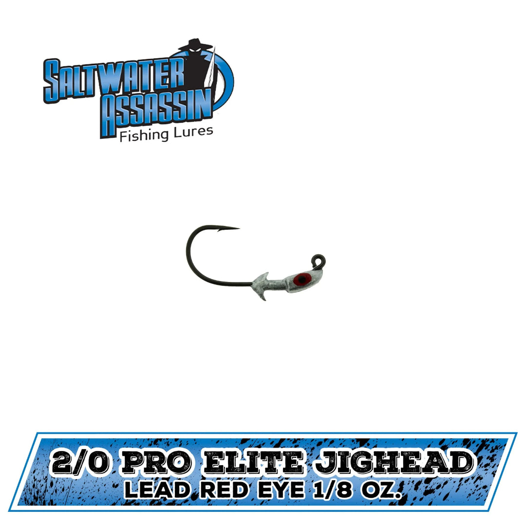Saltwater Assassin Pro Elite Jigheads