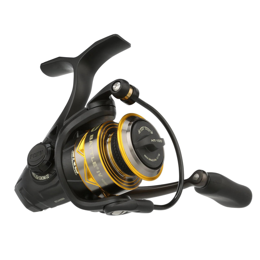 lightest penn spinning reel Penn BTLIV3000 Battle IV Spinning Reel
