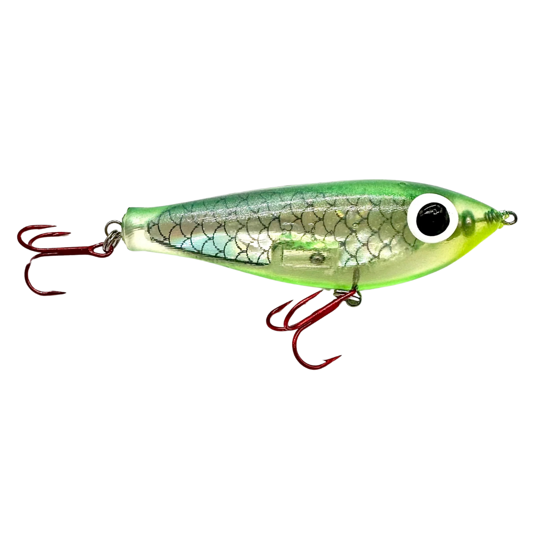 fatboy fishing lures Lead Medium 9" Trolling Lure Fatboy Purple A favorite among wade fishermen Custom Corky Fatboy Pro Series