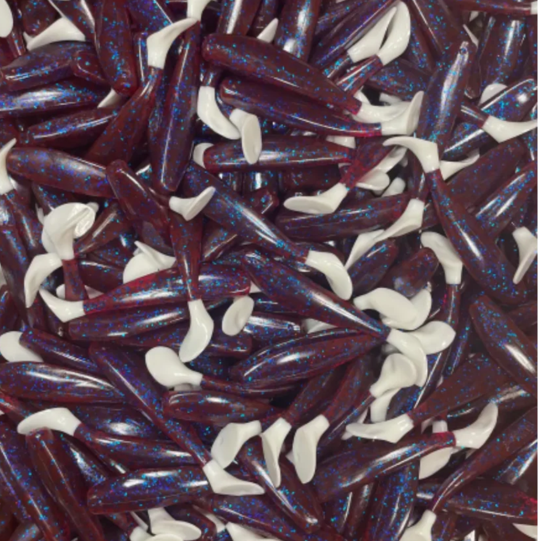 KWigglers 4"  Paddle Tail