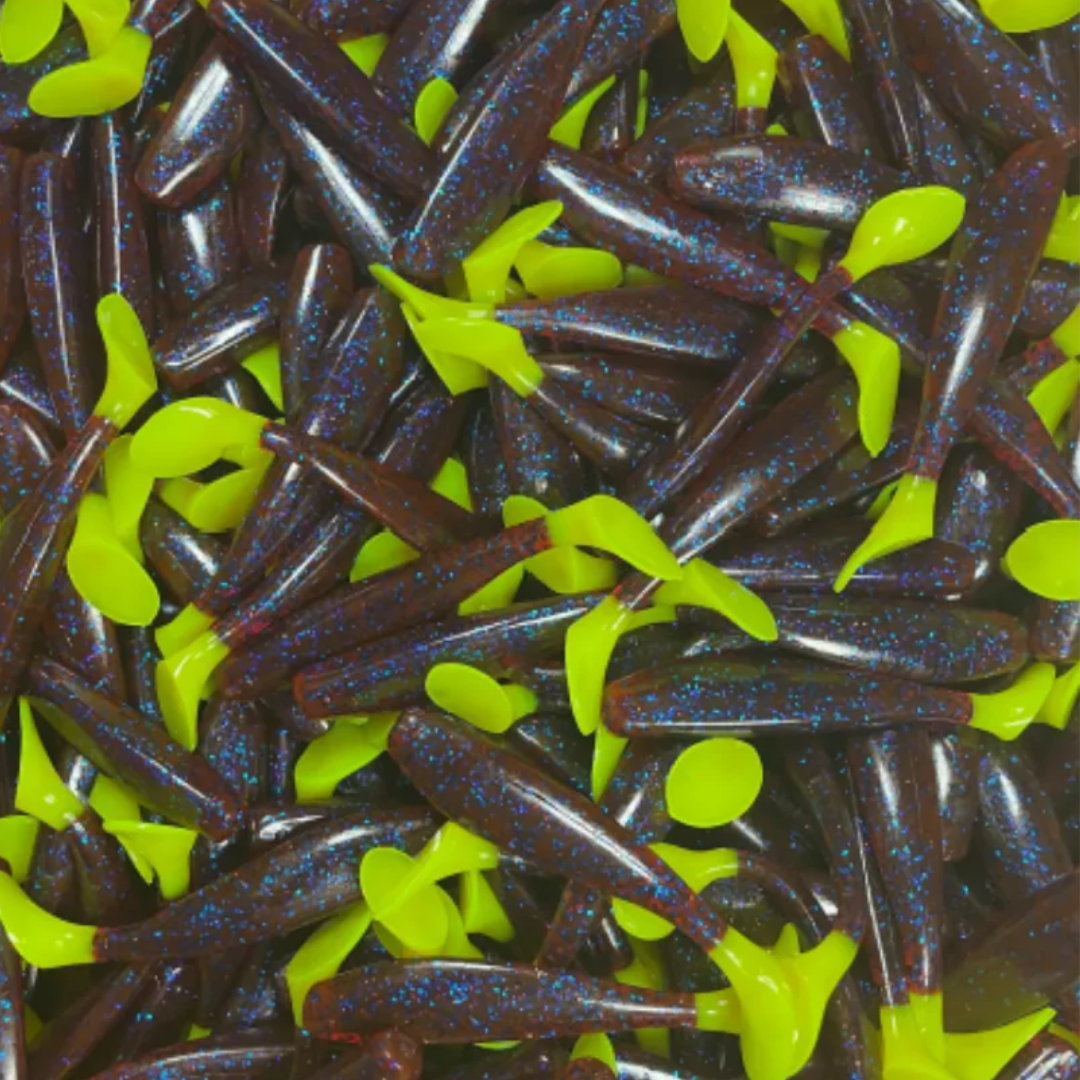 KWigglers 4"  Paddle Tail