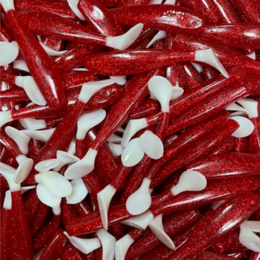 KWigglers 4"  Paddle Tail