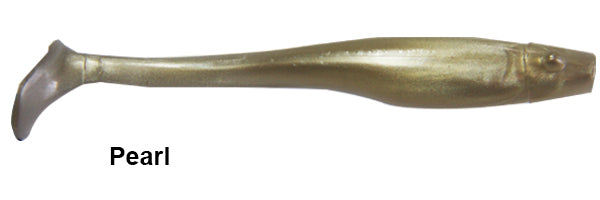 Hogie 5" Super Shad - 8 Pack (Multiple Colors)