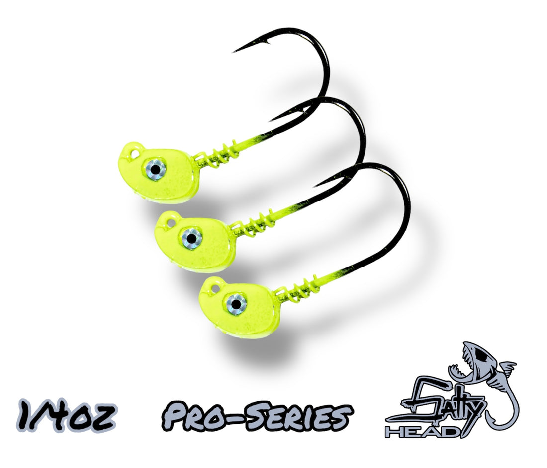 Salty Head Pro Series Jighead