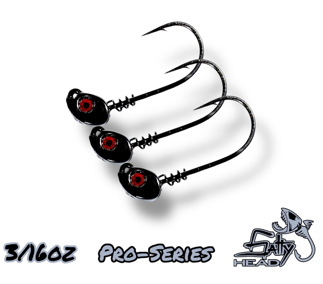 Salty Head Pro Series Jighead