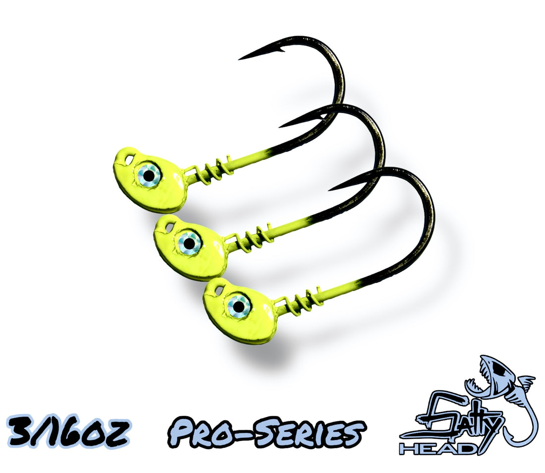 Salty Head Pro Series Jighead