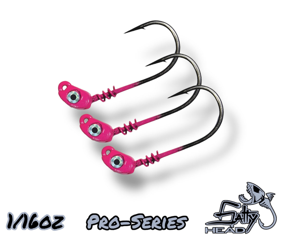 Salty Head Pro Series Jighead