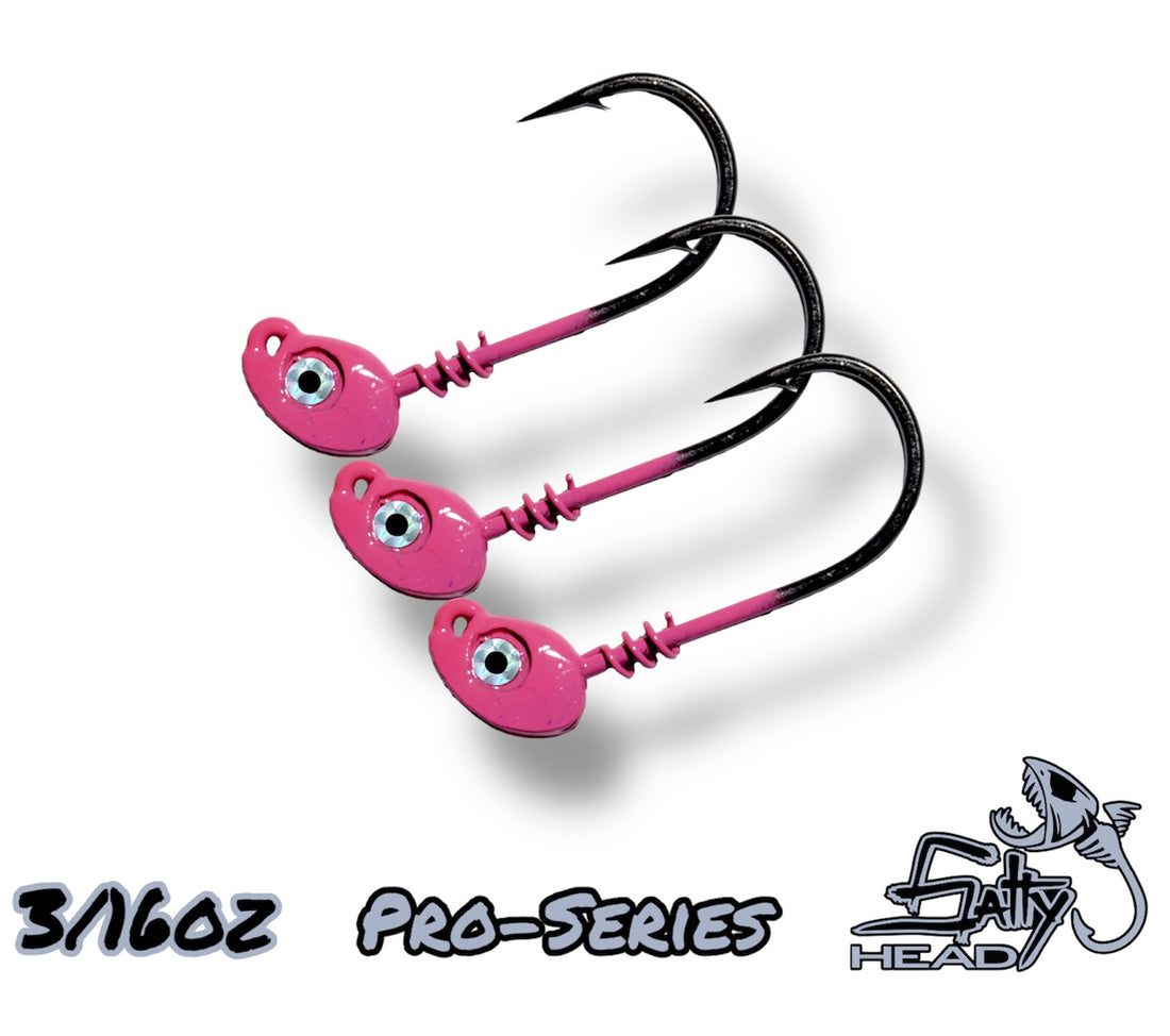 Salty Head Pro Series Jighead
