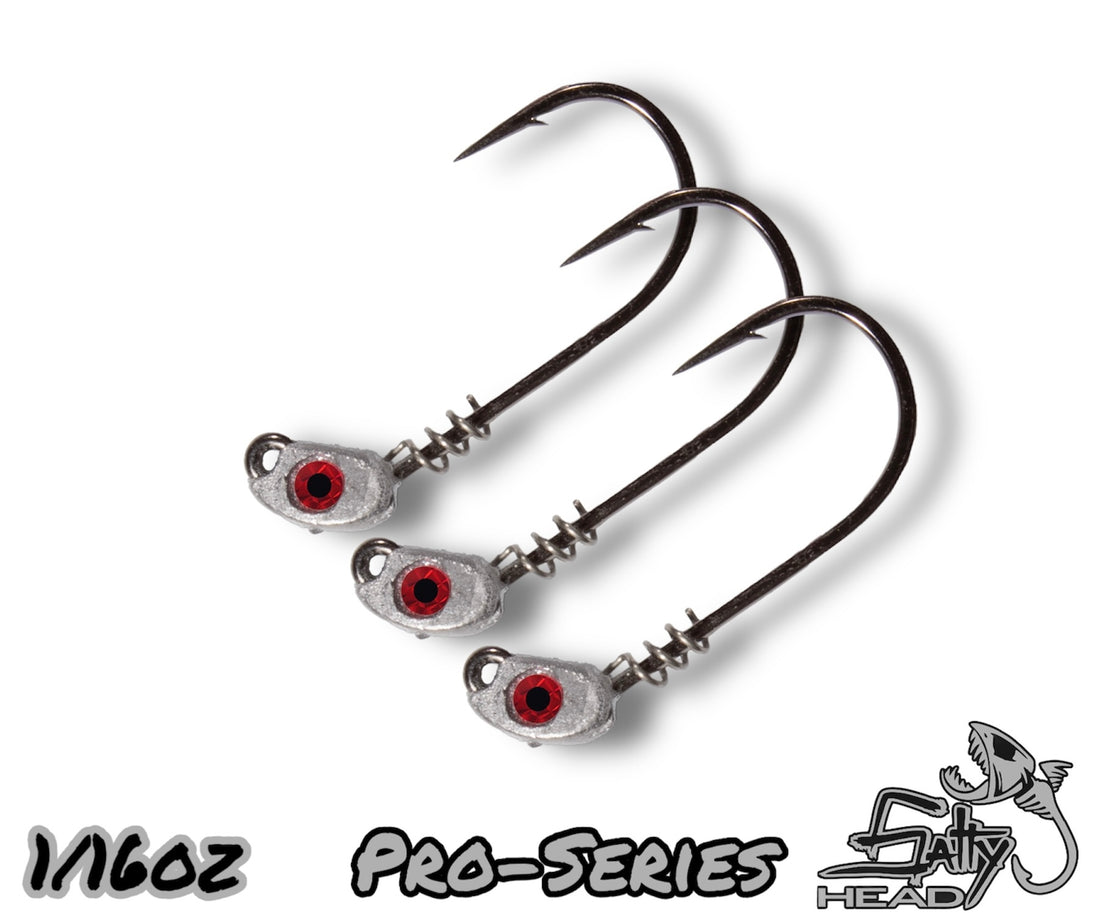 Salty Head Pro Series Jighead
