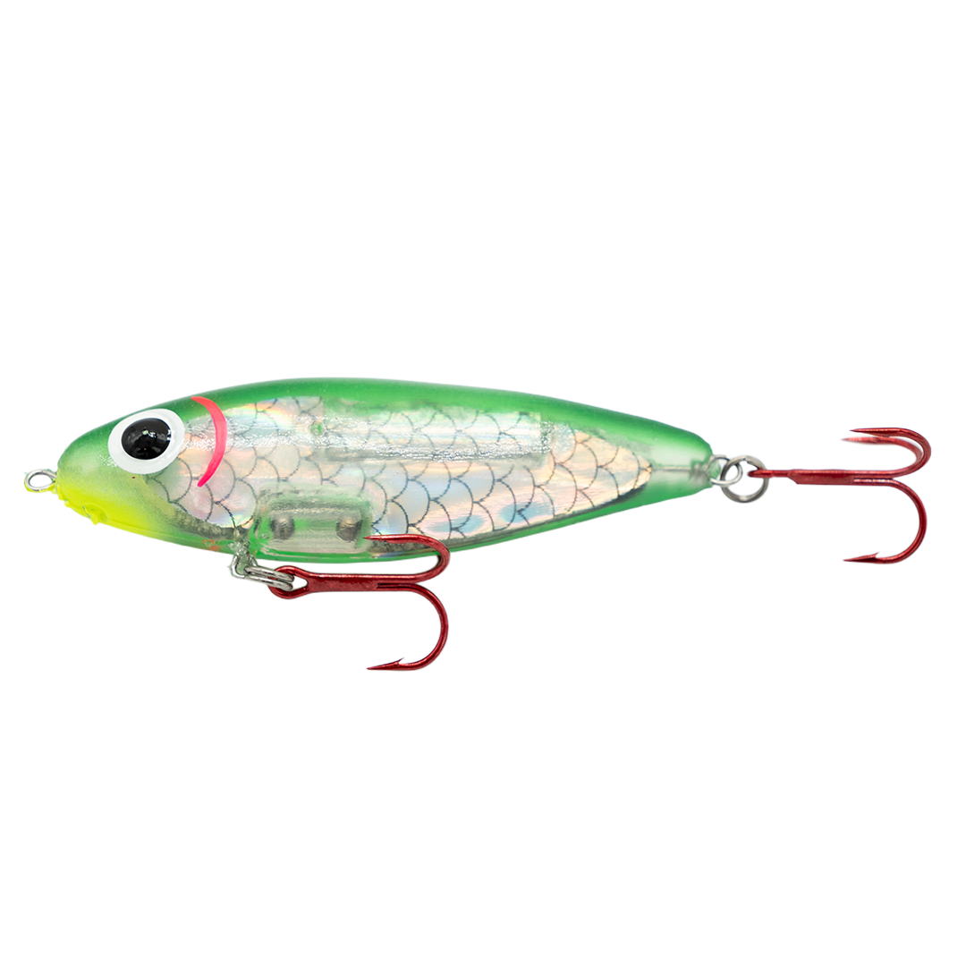 Custom Corky Shallow Diver Soft Dine XL Pistachio