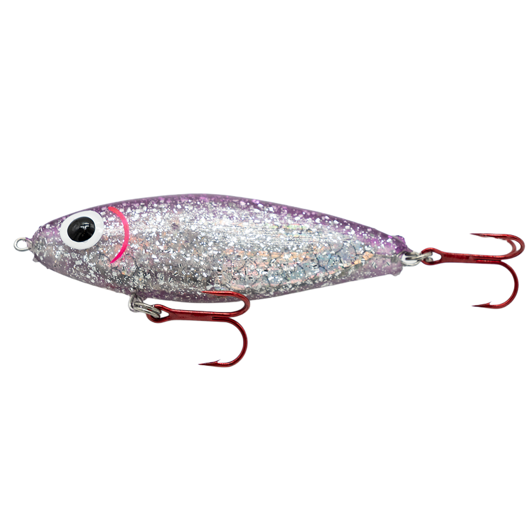 Custom Corky Shallow Diver Soft Dine XL Plum Nasty