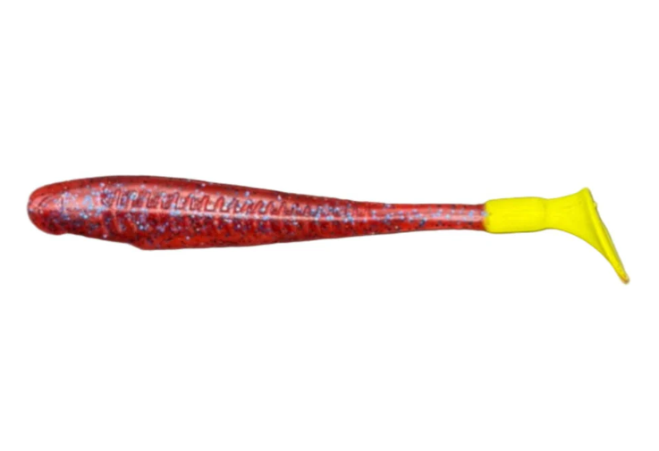 callon tails fishing lures Knockin Tail TPE Titan Series 4 Inch / Greenback