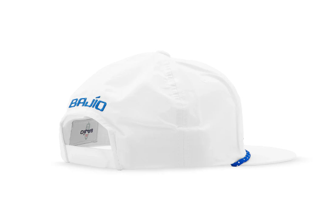 Bajio White Sailfish Performance Cap