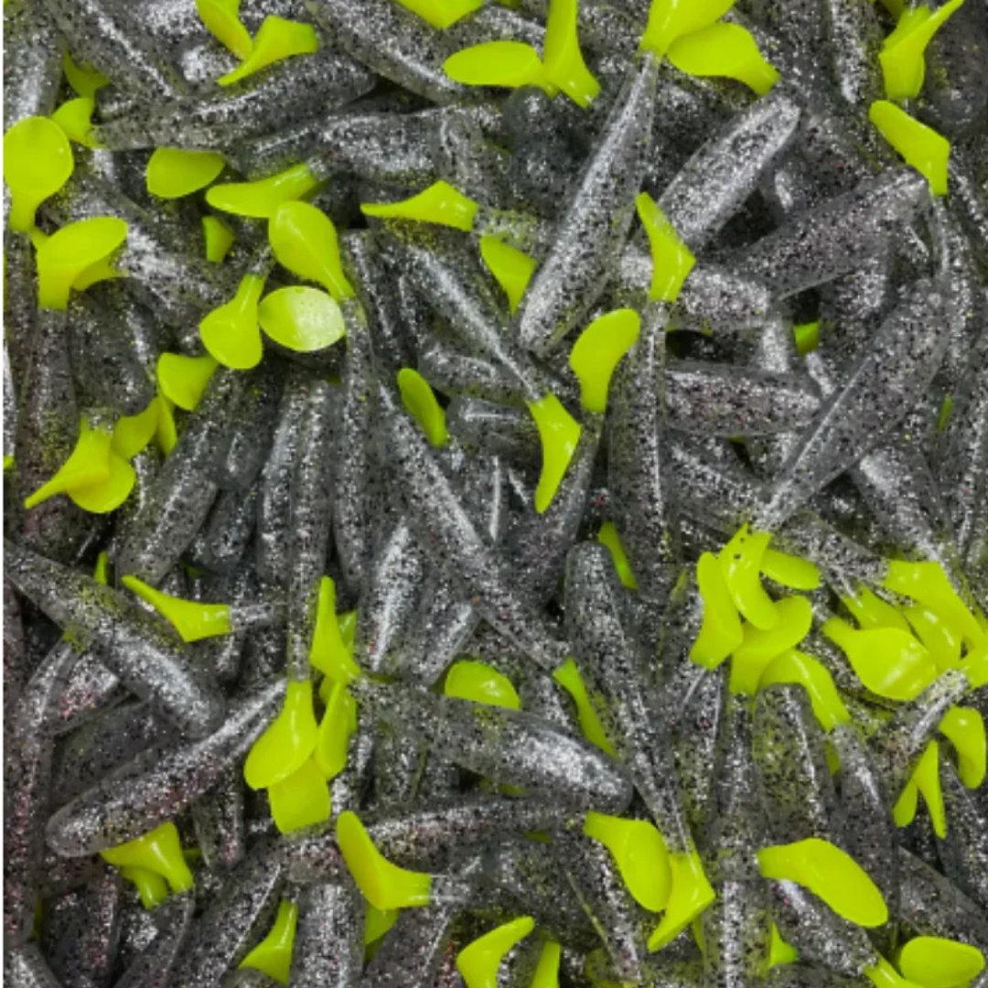 KWigglers 4"  Paddle Tail