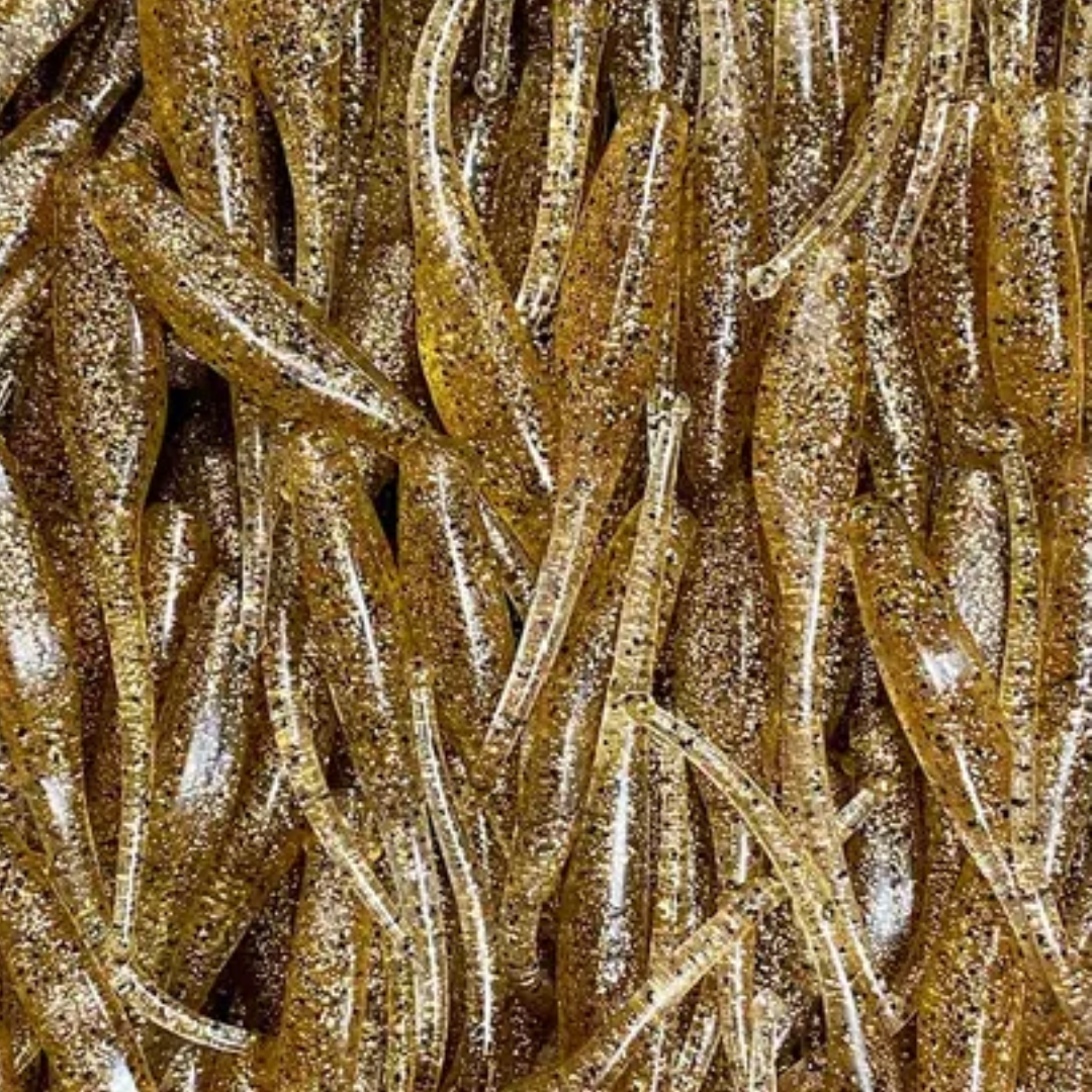 KWIGGLERS Ball Tail Shad 7 Pack (Multiple Colors)