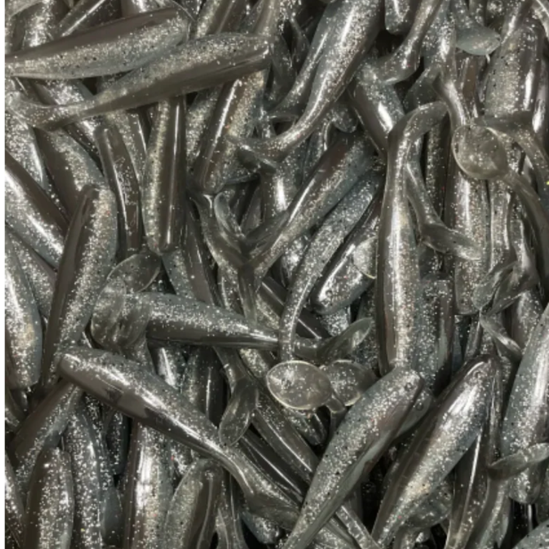 KWigglers 4"  Paddle Tail