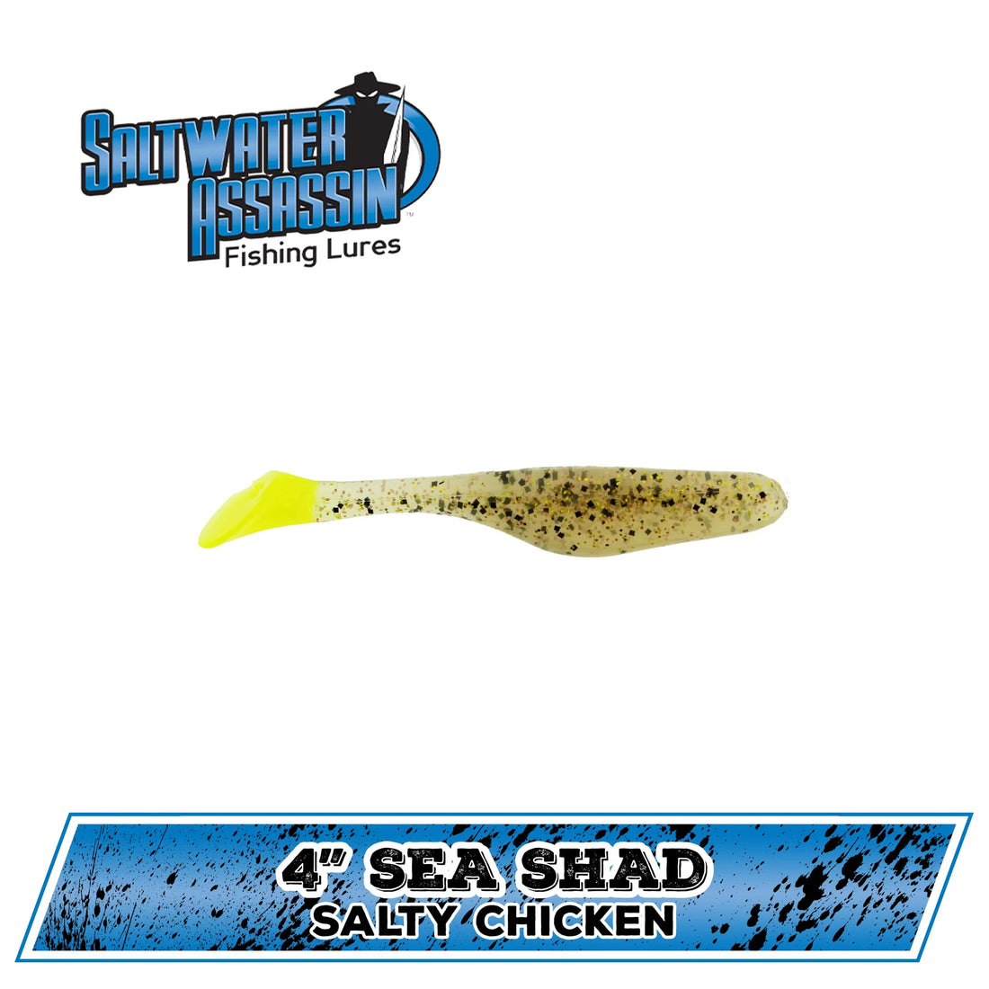 fish assassin lures Bass Assassin Sea Shad