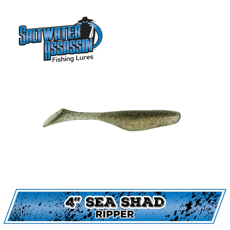 Bass Assassin Sea Shad