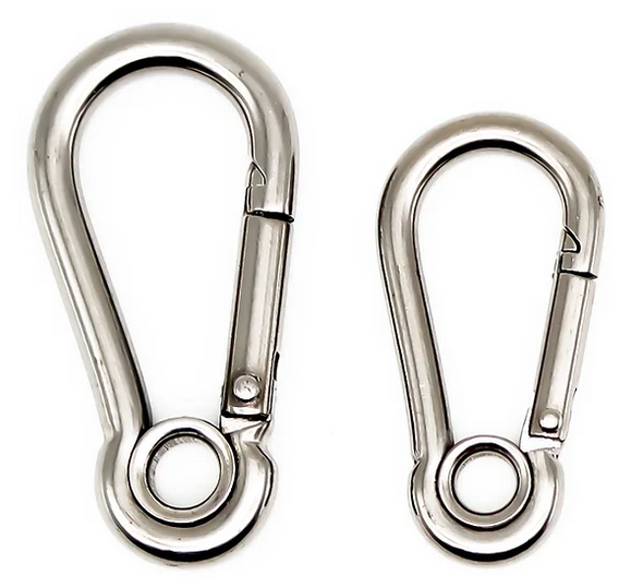 Landers Carabiner with Grommet