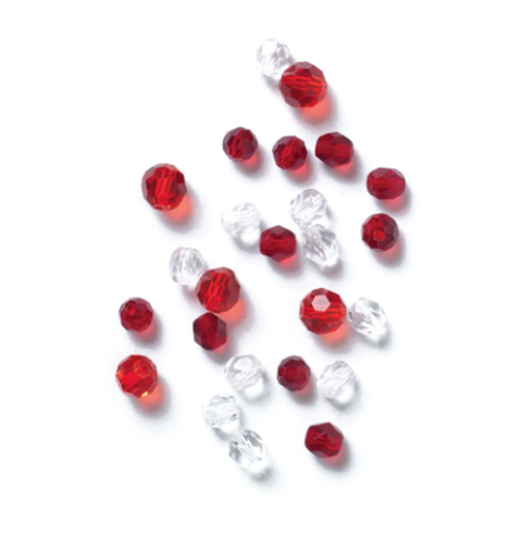 Eagle Claw Lazer Sharp - Glass Bead Assortment
