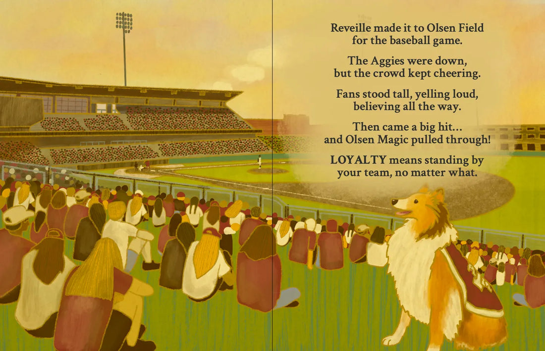 Reveille's Aggieland Adventure Hardcover Edition Book