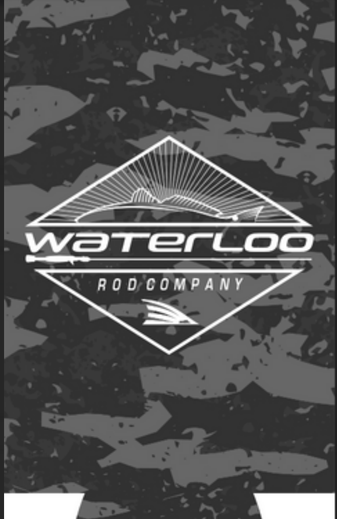 Waterloo Slim Koozies - Diamond Logo