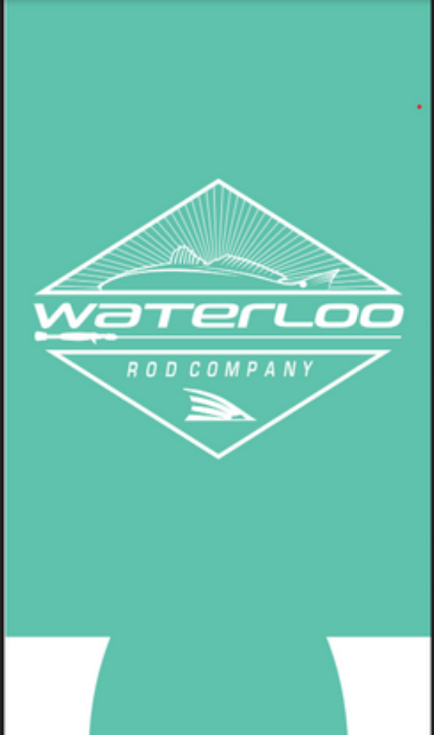 Waterloo Slim Koozies - Diamond Logo