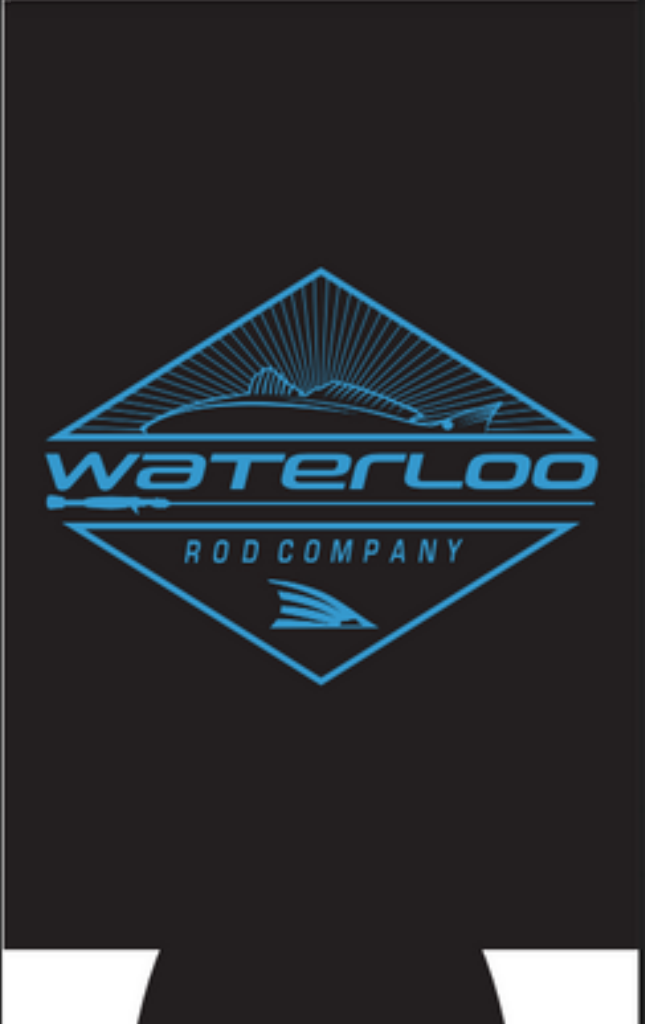 Waterloo Slim Koozies - Diamond Logo