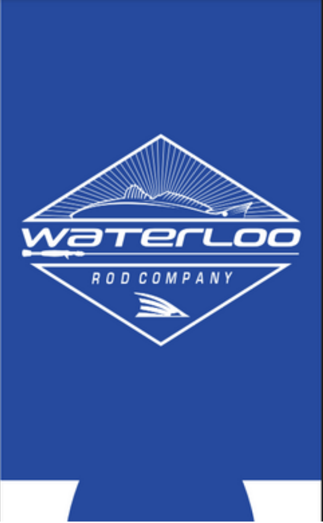 Waterloo Slim Koozies - Diamond Logo