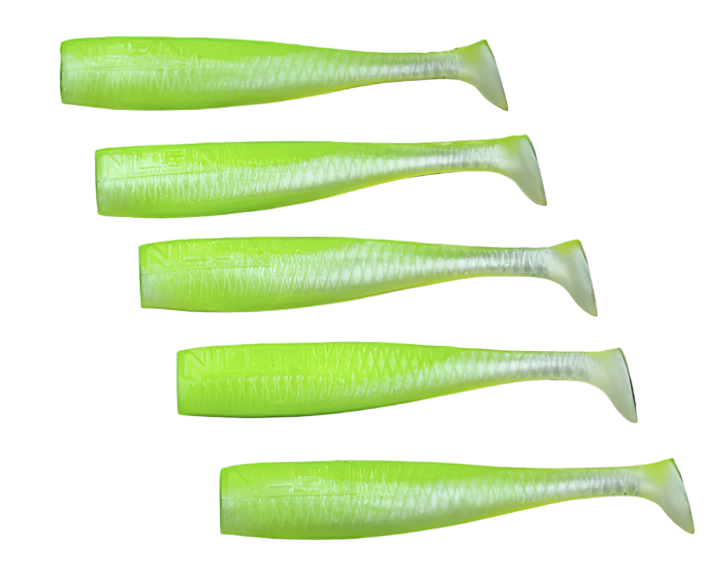 NLBN 3.75" Paddle Tails