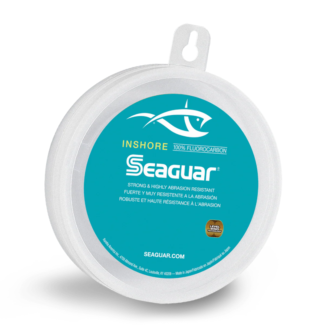 Saeguar Inshore Fluorocarbon Leader 25LB 100YDS