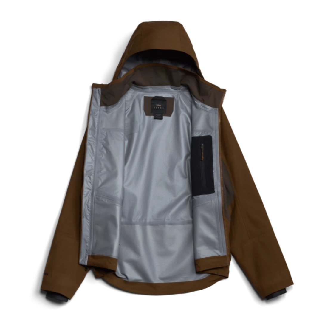Sitka Delta Wading Jacket - Cattail Brown