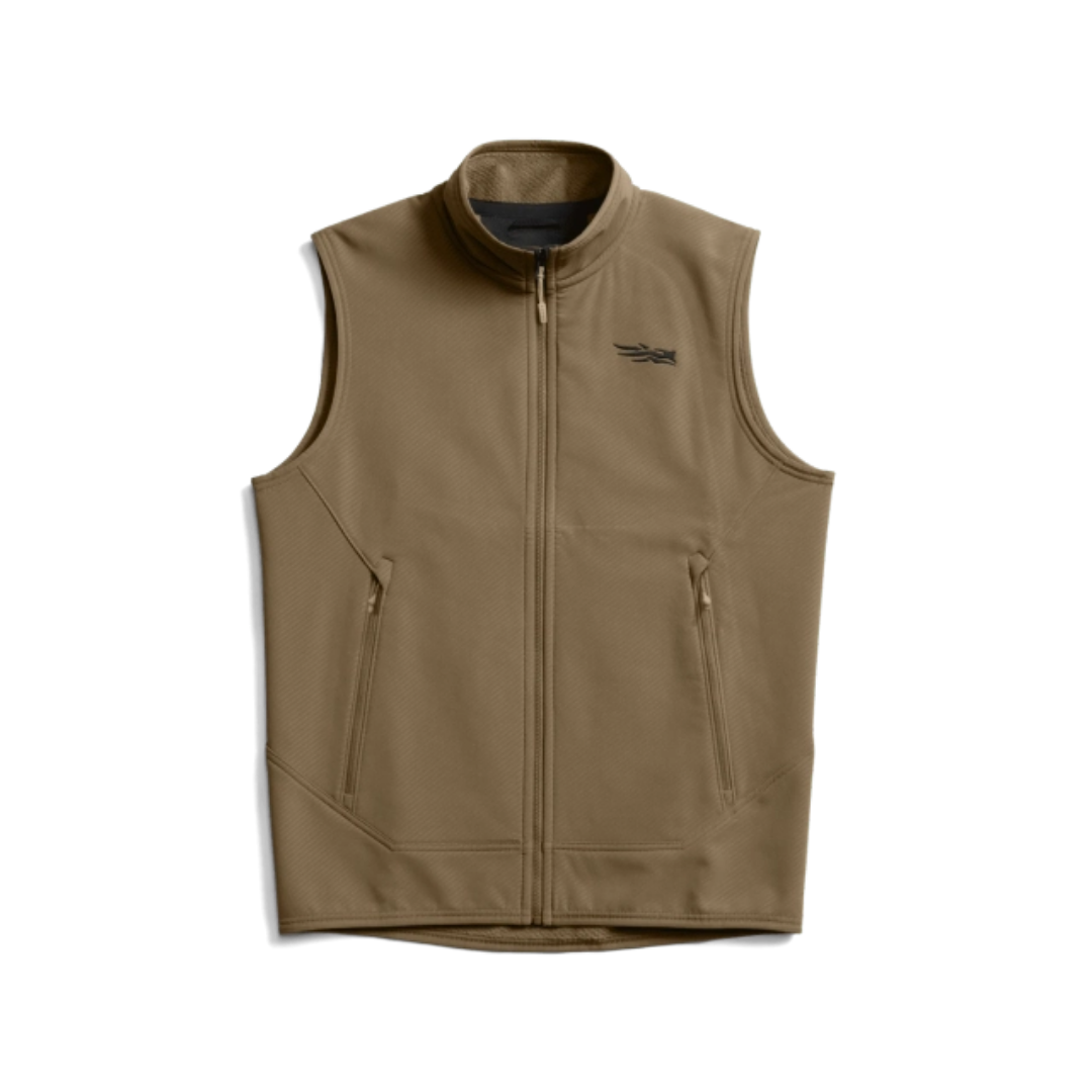 Sitka Alpha Fleece Vest - Coyote
