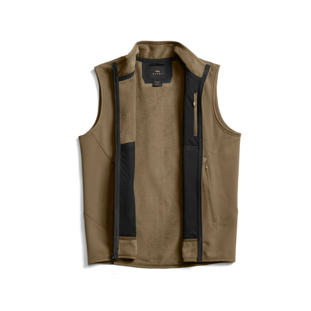 Sitka Alpha Fleece Vest - Coyote