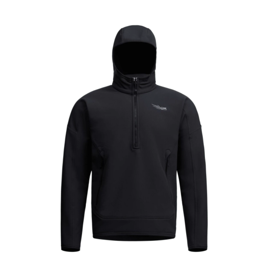 Sitka Alpha Fleece Hoodie - Sitka Black