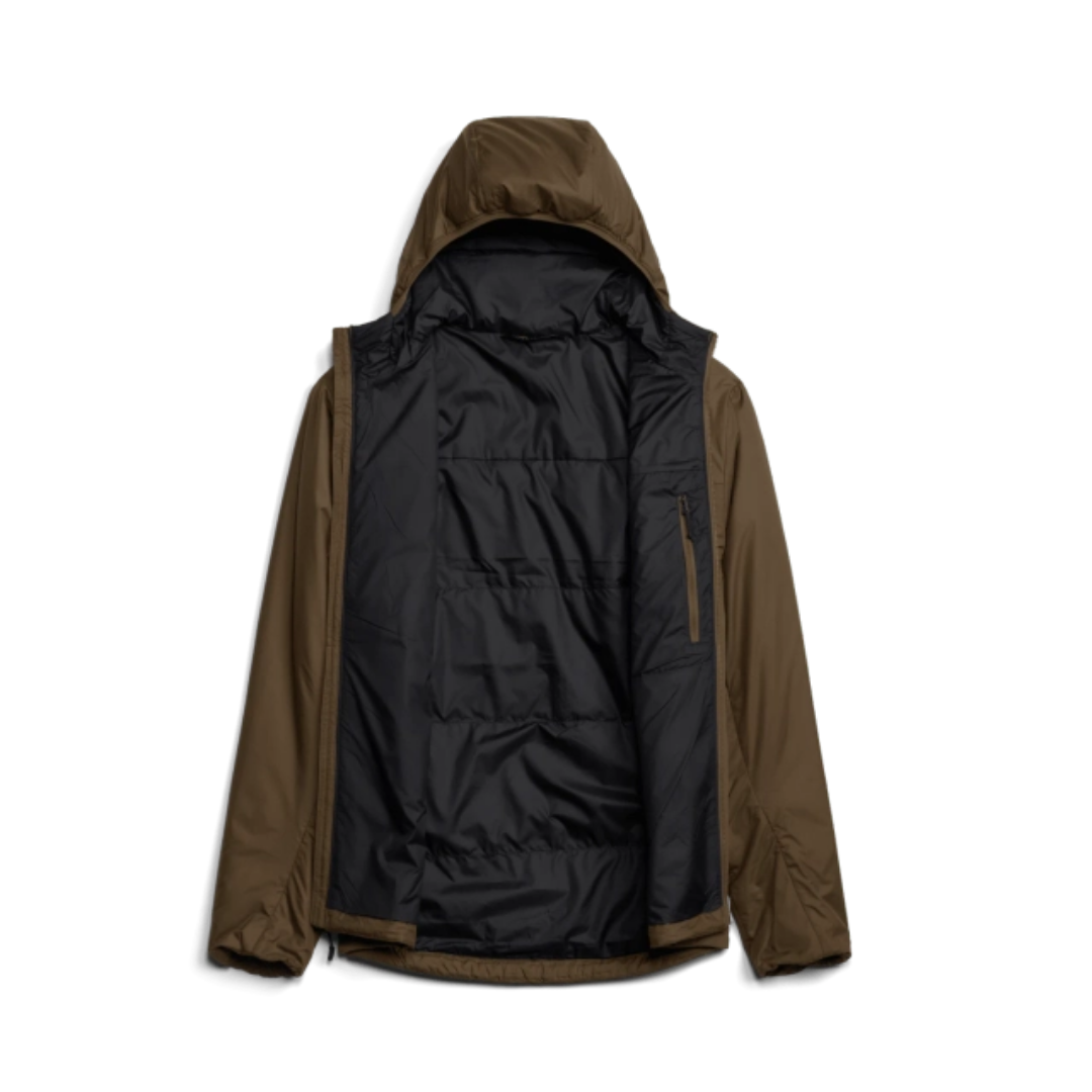 Sitka Kelvin LT Hooded Jacket - Coyote
