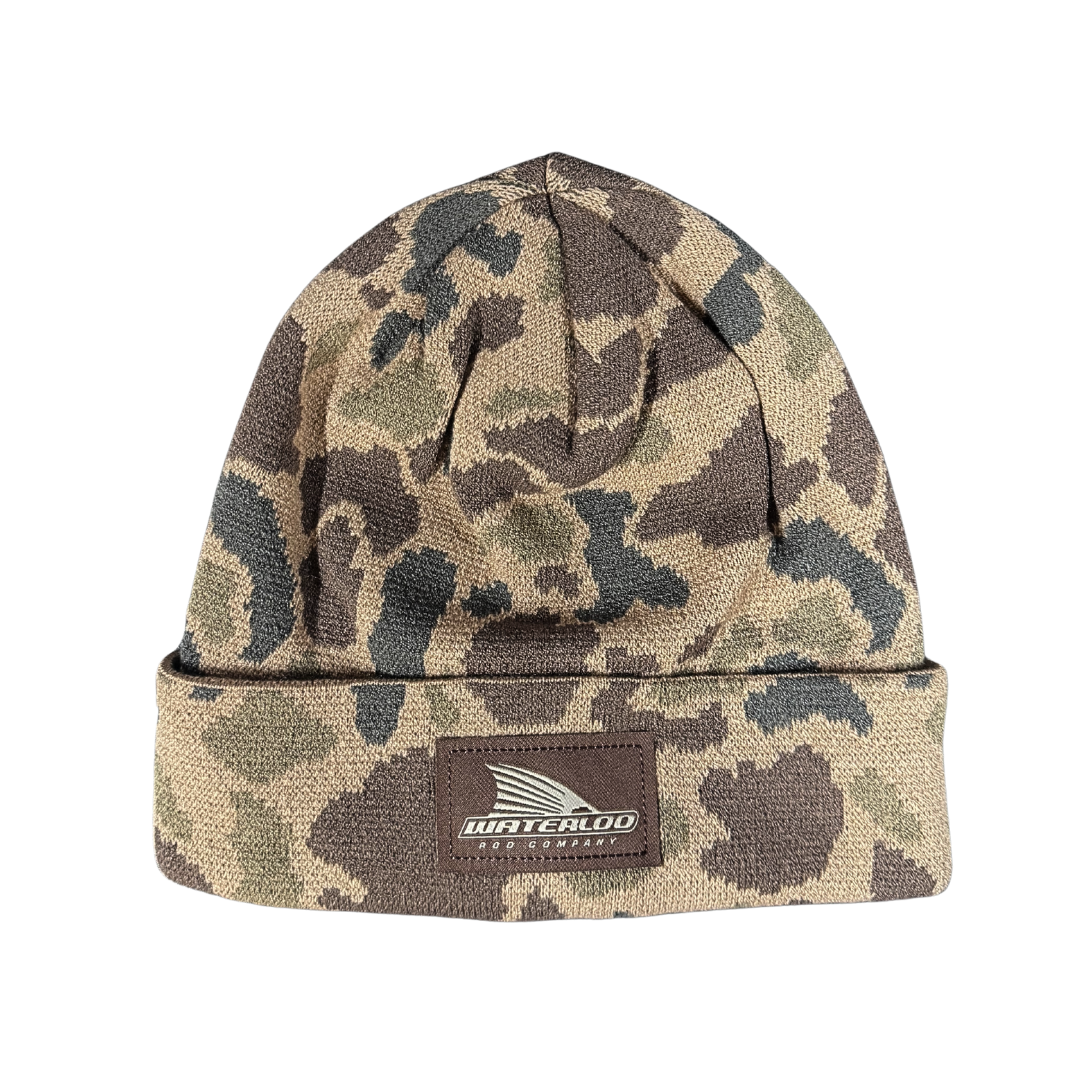 Waterloo Bark Duck Camo Beanie - Tails Up