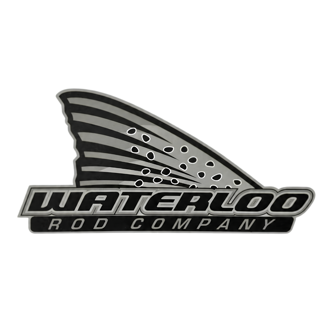 Waterloo Rod Trout Decal
