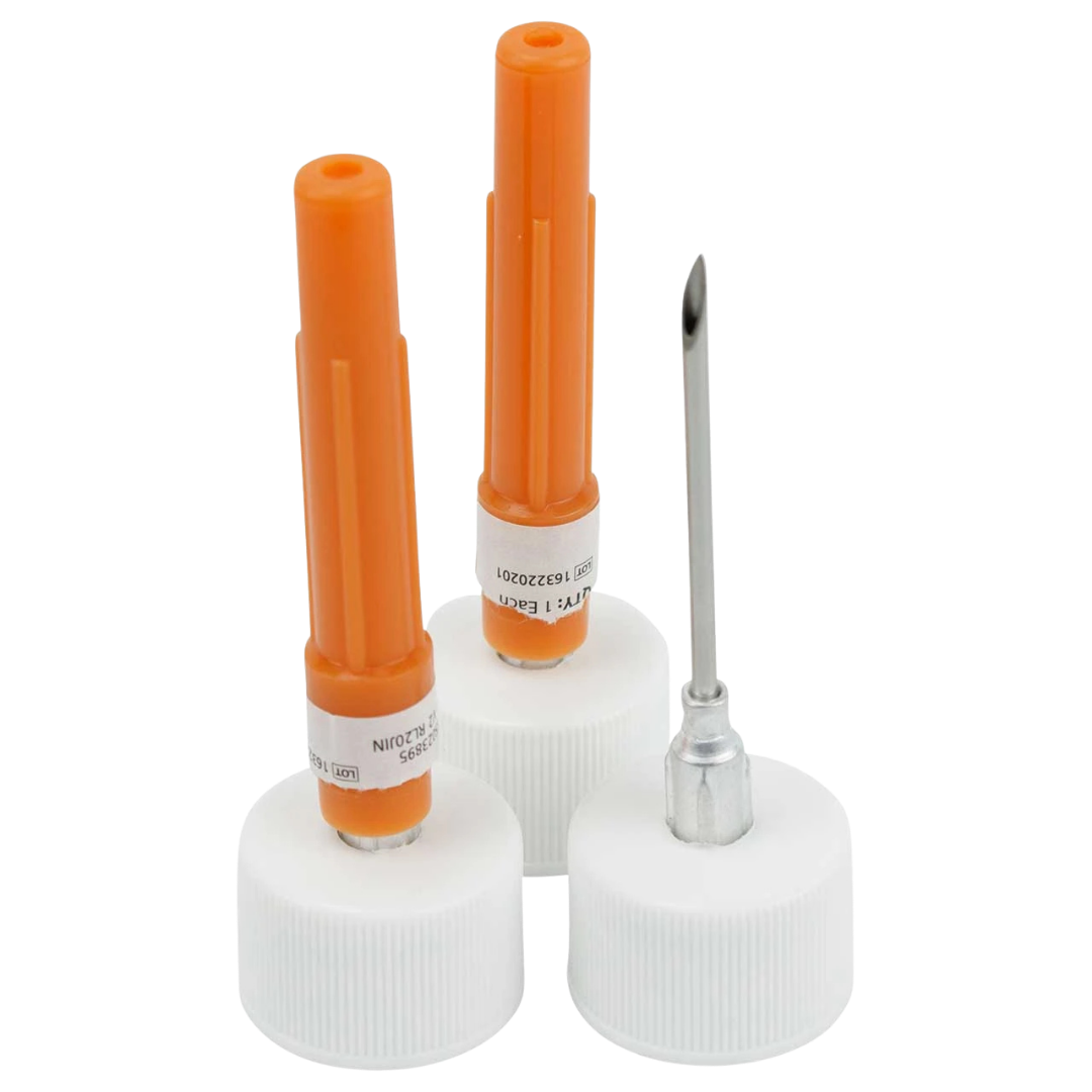 Pro-Cure Bait Injector Caps with Needle