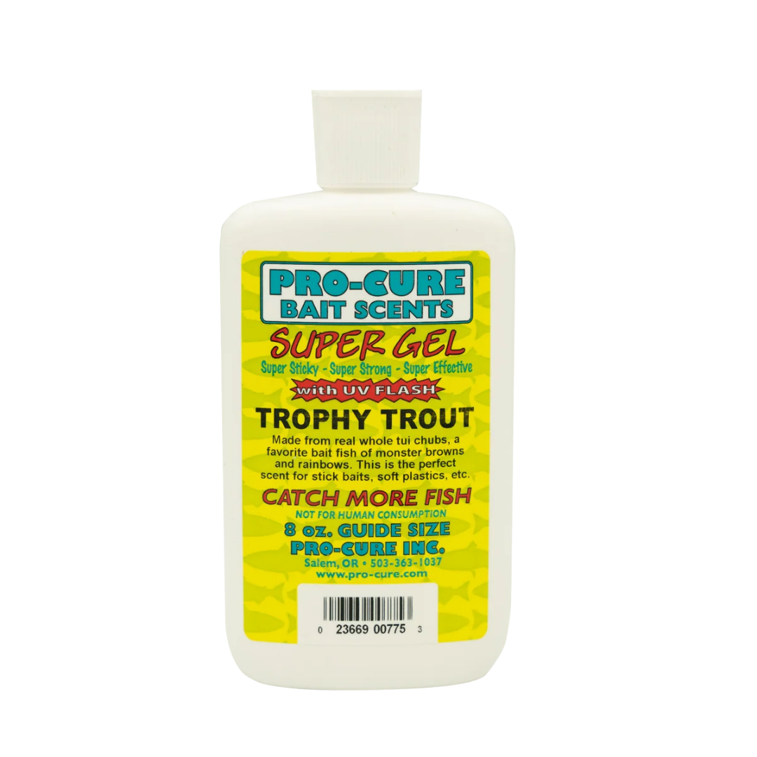 Pro-Cure Super Gel 8oz Trophy Trout
