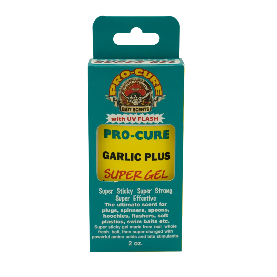 Pro-Cure Garlic Plus Super Gel - 2oz.