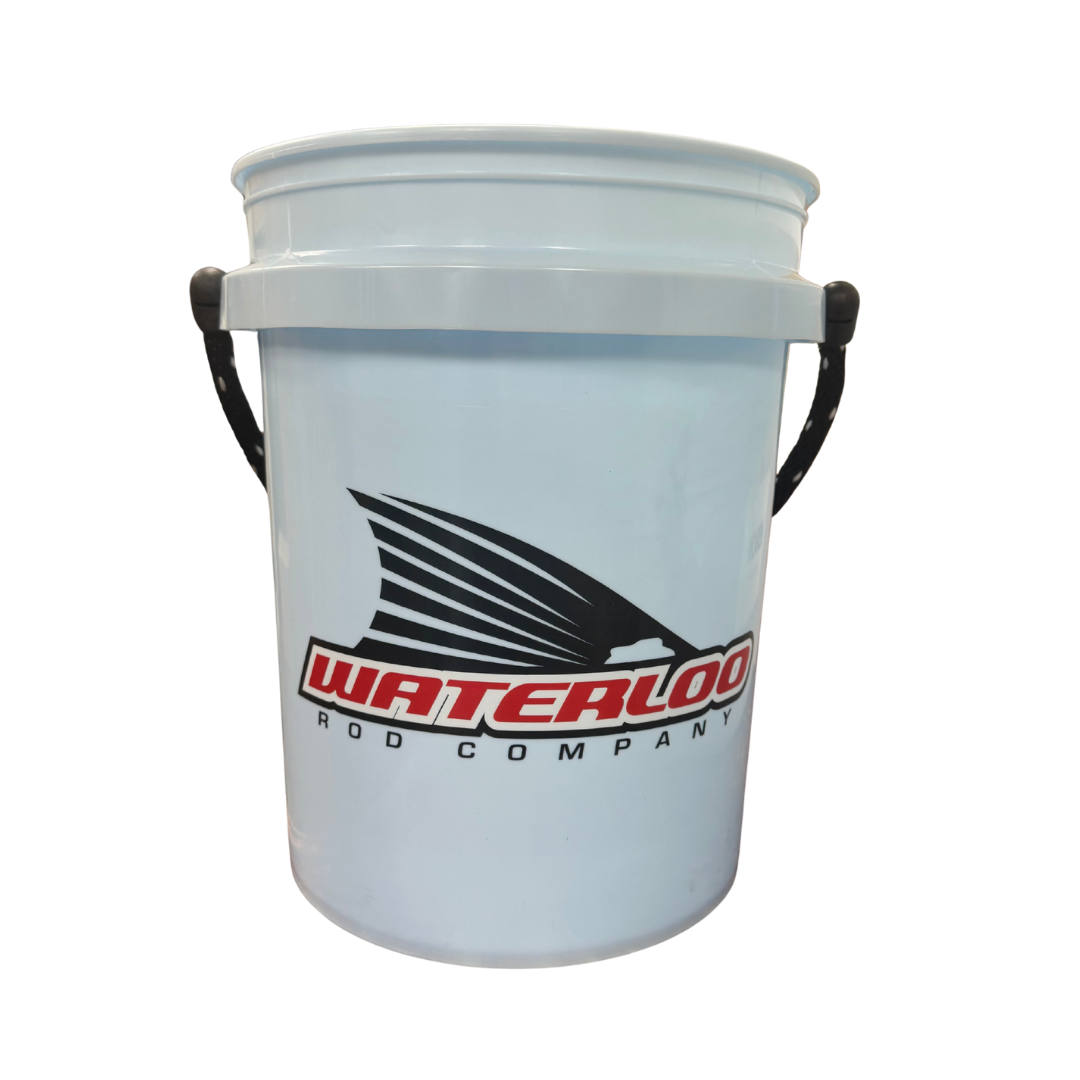Waterloo 5 Gallon Bucket with Rope Handle - Tails Up Logo